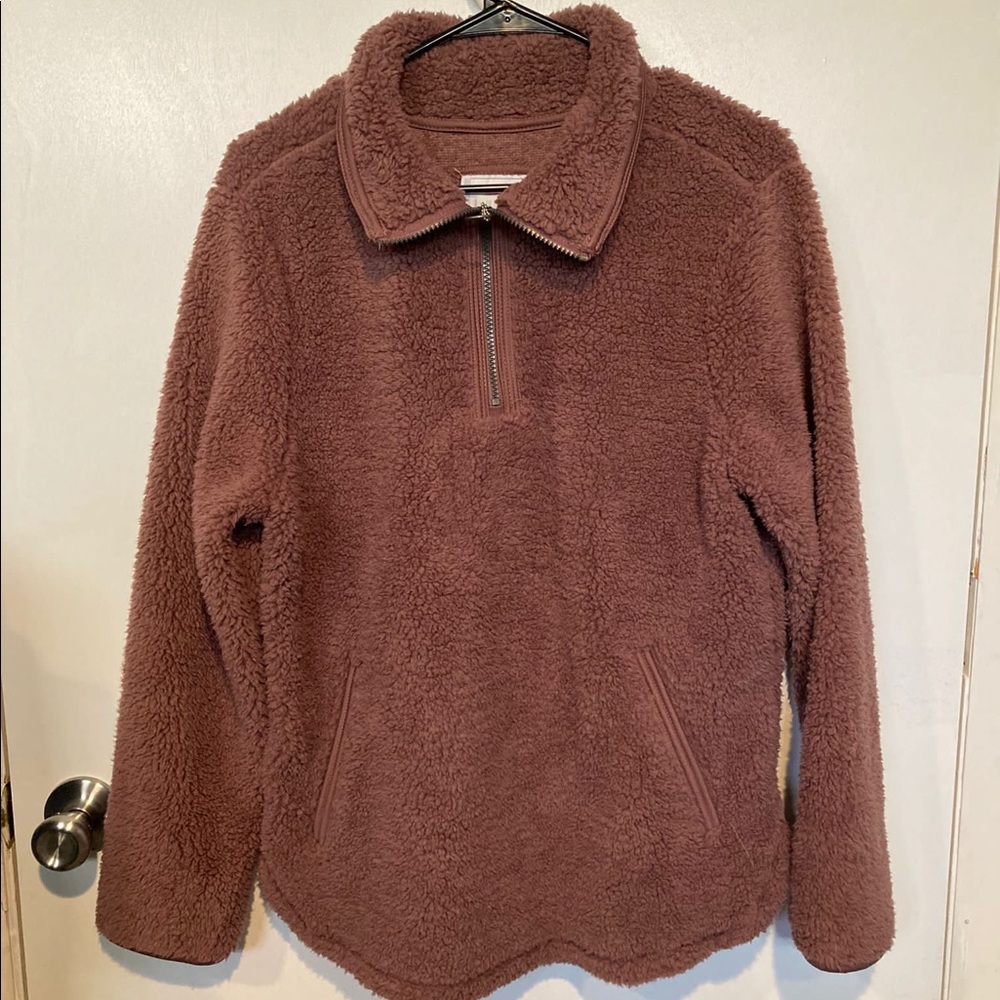 Sherpa Pullover